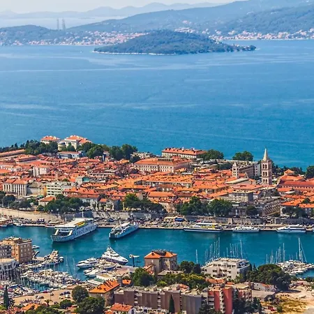 Lejlighed In With Balcony, Air Conditioning, Wifi 858-3 Zadar