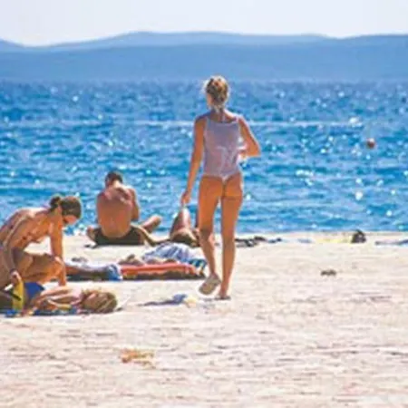 Lejlighed In With Balcony, Air Conditioning, Wifi 858-3 Zadar
