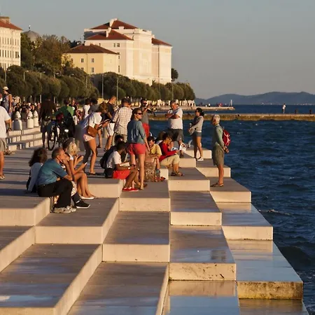 In With Balcony, Air Conditioning, Wifi 858-3 * Zadar