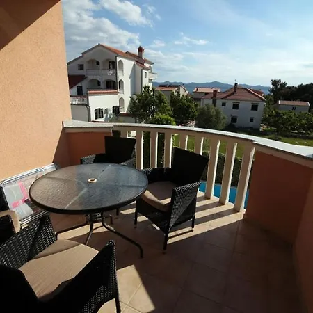 Lejlighed In With Balcony, Air Conditioning, Wifi 858-3 Zadar