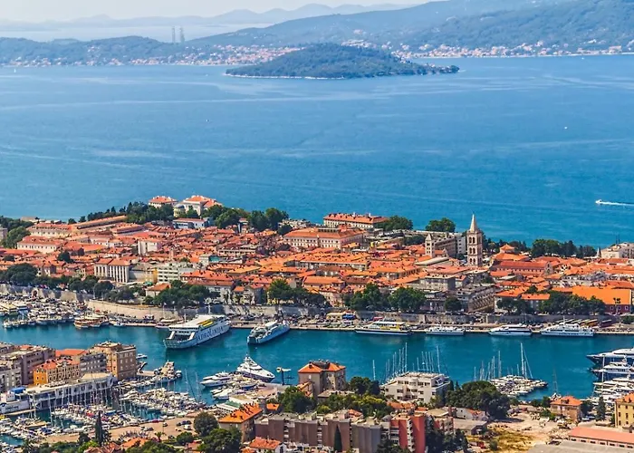 Appartement In With Balcony, Air Conditioning, Wifi 858-3 Zadar