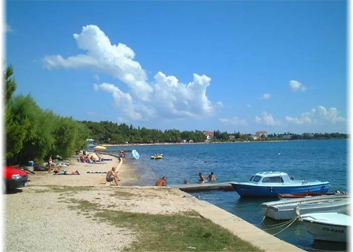 In With Balcony, Air Conditioning, Wifi 858-3 Zadar