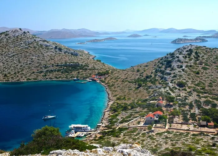 Appartement In With Balcony, Air Conditioning, Wifi 858-3 Zadar