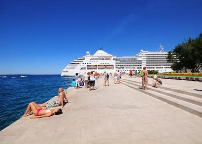 In With Balcony, Air Conditioning, Wifi 858-3 Appartement Zadar