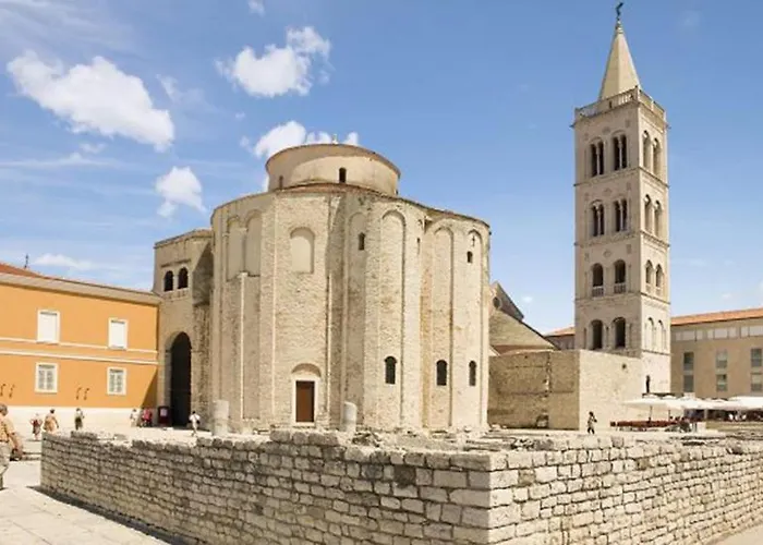 In With Balcony, Air Conditioning, Wifi 858-3 * Zadar