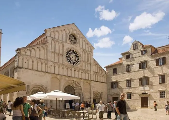 In With Balcony, Air Conditioning, Wifi 858-3 * Zadar